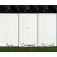 thumbnail image 3 of Vinyl Siding Repair Kit, Cover Any Cracks, Holes, or Blemishes on Vinyl Siding (12 Patches), 3 of 4