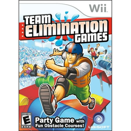 Team Elimination Games - Nintendo Wii (Best Wii Emulator For Pc)