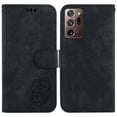 thumbnail image 2 of Compatible with Samsung Galaxy Note 20 Ultra Embossed Cute Tiger Flip Folio Wallet Case Card Pocket Holder Cover, 2 of 5