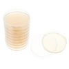 10pcs Pre-Poured Agar Plates Labs Petri Dishes with Agar General Growth Medium