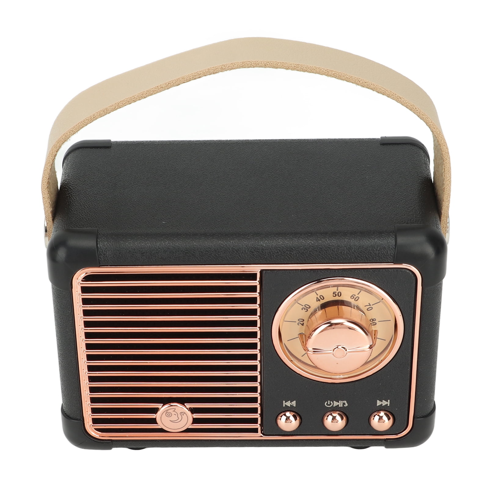 Mini Retro Wireless Speaker,Retro Bluetooth Speaker Vintage Portable Bluetooth Speaker Small Wireless Speaker Highly Recommended