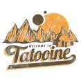 thumbnail image 2 of Girls Star Wars Welcome To Tatooine T Shirt, 2 of 4