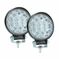 thumbnail image 5 of 6PCS LED Work Light SPOT Lights For Truck Off Road Tractor ATV Round 84W 4inch, 5 of 7