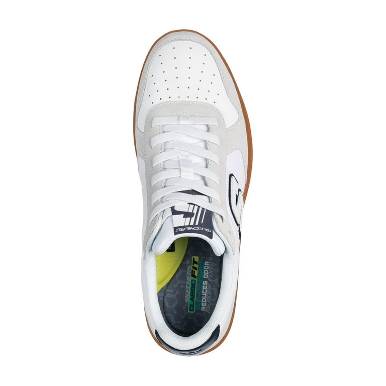 Free Shipping! Skechers Men's Classic Comfort New Wave Bungee Lace