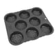 thumbnail image 5 of Molde Para Pan De Hamburguesa, Molde Para Pan De Hamburguesa, 8 Cavidades Para Tienda De Pan, 5 of 7