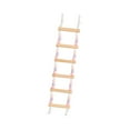 thumbnail image 4 of TOOYFUL Wooden Pet Bird Swing, Bird Cage Swing, Bird Perch Stand for Parakeets, Cockatiels, Budgie, Lovebirds Violet B, 4 of 9
