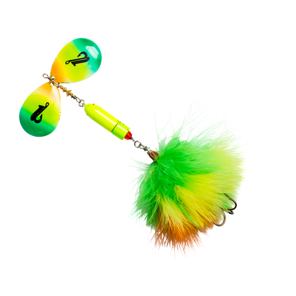 Livingston Lures EBS Spinner 158-Fire Tiger