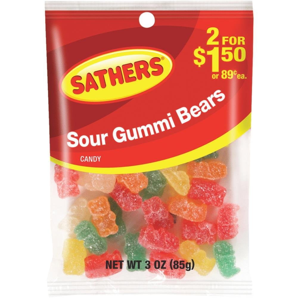 Gummi Bears Candy