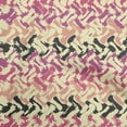 thumbnail image 1 of oneOone Cotton Poplin Pale Yellow Fabric Geometric Craft Projects Decor Fabric Printed By The Yard 42 Inch Wide-S5, 1 of 6