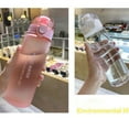 thumbnail image 2 of Portable Tote cup Sports Water bottle Plastic Cups Water Cup Graduated Water Cup,26.4OZ, 2 of 3