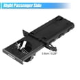 thumbnail image 6 of Unique Bargains Car Left and Right Seats Cup Holder Gray Replace 51459173465 51459173471 for BMW 323i E90 06-11, 6 of 7
