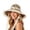 Khaki, variant on Casual Sun Travel Beach Bucket Hat For Summer Outdoor Adventures, Khaki
