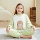 thumbnail image 1 of Ropa para niñas, conjunto de pijamas de lana de Navidad, franela para niños, ropa de dormir cálida de dibujos animados, ropa de casa para niños, invierno, otoño, primavera, adolescentes de 5 a 15 años, 1 of 4