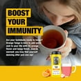 thumbnail image 4 of Tiesta Tea - Orange Tango, Immunity Loose Leaf tea, Orange Hibiscus Herbal Tea, Non-Caffeinated Fruit Tea, Make Hot or Iced & Up to 50 Cups, - 4oz Refillable Tin, 4 of 9