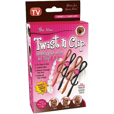 Upc 682676211043 As Seen On Tv Twist N Clip Upcitemdb Com