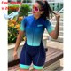 thumbnail image 1 of XAMA Pro-traje De triatlón profesional para mujer, ropa De Ciclismo, monos, mono, Kits 20D, 2023 qiuyongming unisex, 1 of 2