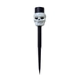 thumbnail image 2 of Kiddiway Outdoor Solar Halloween Pumpkin Skull Light - Garden Decorative Stake with Solar Power, Perfect for Yard, Lawn, Pathway, and Haunted Night Displays,B, 2 of 3