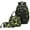 Yellow, variant on Forestfish Camo Blue Backpack Set for Teen with Lunch Bag and Pencil Case Water Resistant Lightweight Large Bookbag