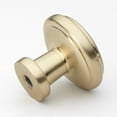 thumbnail image 2 of GlideRite 1-1/8 in. Round Ring Classic Cabinet Knob, Champagne Gold - 5096-CHPG, 25 Pack, 2 of 3