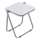 thumbnail image 5 of Mesa plegable para TV, mesas industriales para refrigerios, mesa para comer en el sofá, mesa de café, mesa con marco de metal estable para computadora portátil, mesa para TV, 5 of 10