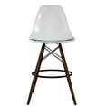 thumbnail image 1 of Eiffel Stool Walnut Wood Legs 26″, 1 of 1