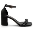 thumbnail image 2 of Sandalia con tacón Exterior Sintético Color Negro Para Mujer De RBCOLLECTION, 2 of 3