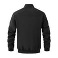 Xysaqa Mens Windbreaker Jackets Big & Tall Lightweight Jacket Long