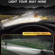 LOUVEROLA 2 Pack 9003 LED Headlight Bulbs, 20000 Lumen 600% Super Brighter H4 HB2 7535 Led Lights Halogen Replacement with Fan, 6500K Cool White, Plug and Play