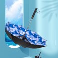 thumbnail image 2 of Transemion Sun Parasol | Waterproof And Durable | Electric Fan Included Comes With Electric Fan | Replaceable yellow, 2 of 6