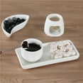 thumbnail image 4 of Charming Fondue Set with Forks, Ceramic Butter Warmer Set, Premium Ceramic Construction for Enhanced Cooking Capabilities, 4 of 5