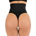 thumbnail image 4 of YouLoveIt Women High Waist Butt Lifter Body Shorts Tummy Control Panties Thong Shapewear Enhancer Panties Slimming Underwear Seamless Slimmer Panty, 4 of 7