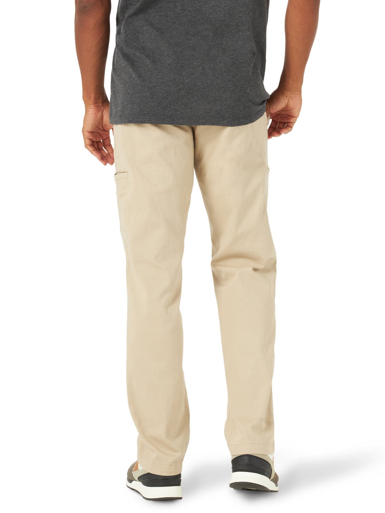 Lee Men's Extreme Comfort Straight Canvas Cargo