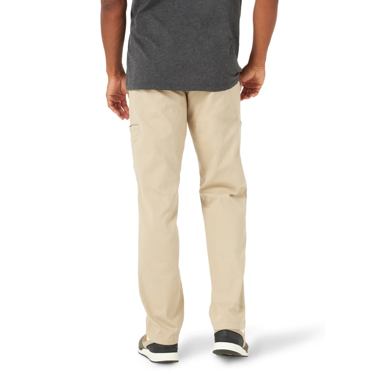 Lee Men's Extreme Comfort Straight Canvas Cargo photo 4