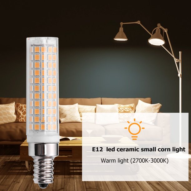 Lámpara Bombillas de luz LED de 15 W para el hogar, de brillo de 360 grados, luces portátiles (luz cálida-110 V) Ehuebsd Para estrenar