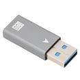 thumbnail image 2 of Adaptador USB 3.0 A Macho A USB-C Hembra, Convertidor USB A A Tipo C Alto Rendimiento Alta Compatibilidad Aleación De Aluminio Seguro Para Computadora Portátil Para Computadora, 2 of 5