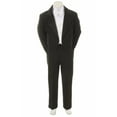 thumbnail image 2 of Black Wedding Formal Tuxedo Tail Suit 4 Baby, Toddler & Boy S M L XL 2T 3T 4T-20, 2 of 5