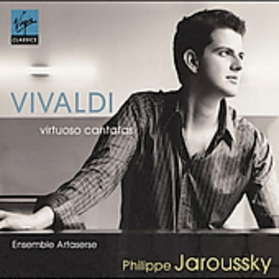 Philippe Jaroussky - Virtuoso Cantatas - Music & Performance - CD