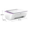 thumbnail image 2 of HP DeskJet 2842e Wireless All-in-One Colour Inkjet Printer, Scanner, Copier, 3 months free ink (Aurora Green), 2 of 9