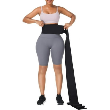 Waist Trainer for Women Bandage Wrap Sauna Belt Long Torso Tummy Wraps Belly Body Shaper Waist Trimmer Belt