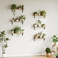 thumbnail image 6 of Farmhouse Floating Shelves for Wall 32″W x 8″D, Long Wall Mounted Shelves Set of 3, 6 of 9
