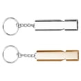 thumbnail image 2 of Sifflet de camping Randonnée Sifflet d'Urgence Survie Porte-Clés Sifflet Sifflet Étudiant Sifflet en Alliage d'Aluminium, 2 of 8