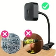 thumbnail image 3 of Applicable For Blink Outdoor (3rd Generation) XT3 And Blink XT XT2, Blink Mini, Flexible Clamp Mounting Base, 6-inch Flexible Long Gooseneck Arm, Can Fix Blink Camera Anywhere Without Any Tools (witho, 3 of 4