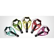 Tacx Deva Water Bottle Cage - Red