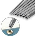 thumbnail image 3 of 8 Uds vástago hexagonal de 1/4 pulgadas puntas de destornillador Torx cabeza de seguridad magnética destornillador de acero Star S2 T8-T40, 100mm/3,93 pulgadas de largo, 3 of 5