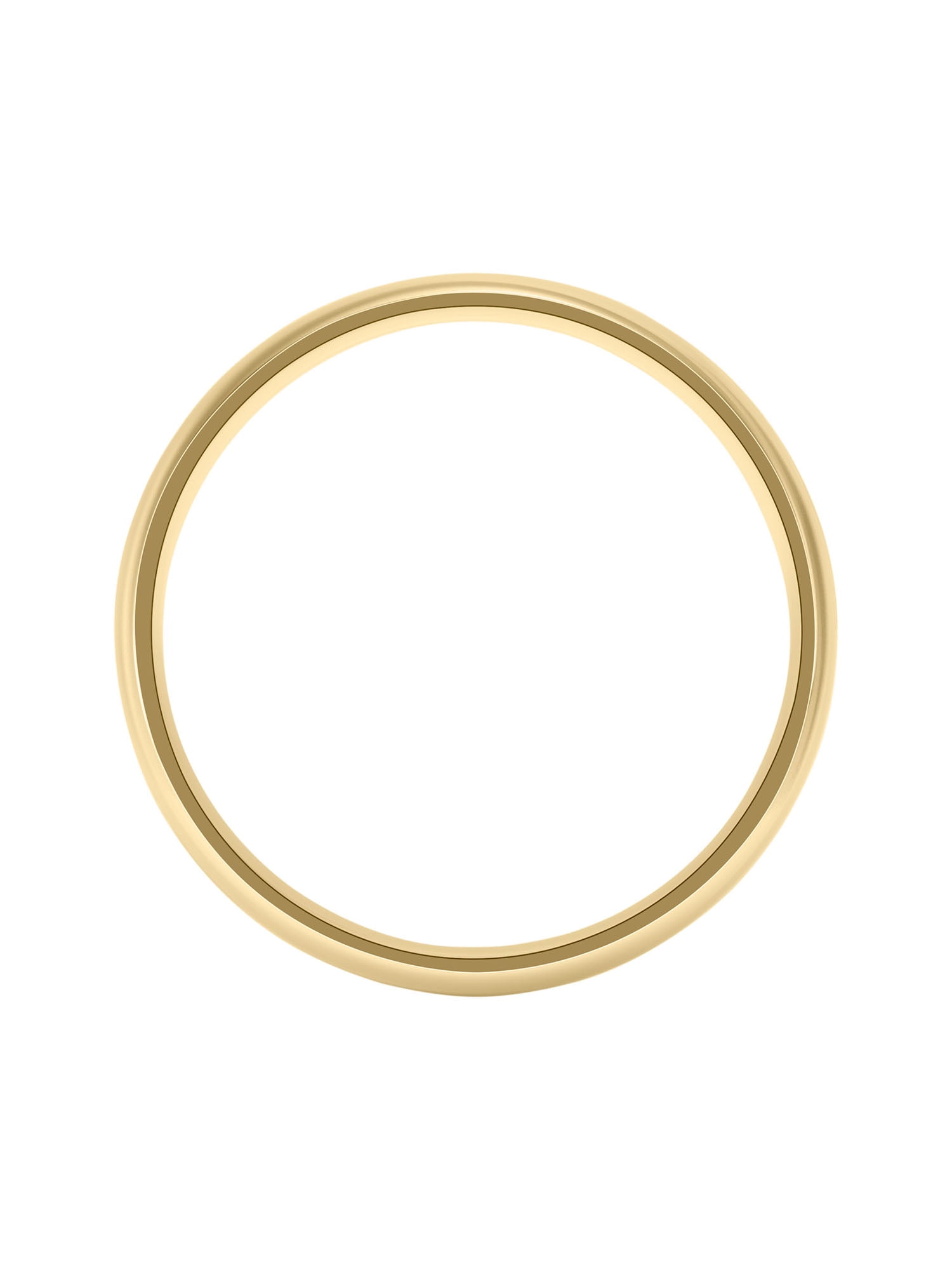 Keepsake 10KT Yellow Gold 4mm Comfort Fit Wedding Band