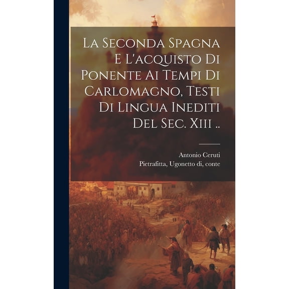 La Seconda Spagna E L'acquisto Di Ponente Ai Tempi Di Carlomagno, Testi Di Lingua Inediti Del Sec. Xiii .. (Hardcover)