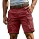 thumbnail image 3 of WILLBEST Pantalones Cortos para Hombre, Informales, de Verano, Ligeros, Transpirables, Cómodos, para Exteriores, Ajuste Relajado, Cintura Elástica, Tela Suave para Uso Diario., 3 of 5