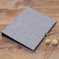 thumbnail image 2 of Photo Scrapbook Album DIY: 10" 30 Sheet Simple Handmade Photo Album Memory Album, 2 of 10