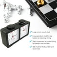 thumbnail image 2 of KKmoon Chess Clock Quartz Electronic Analog Chess Clock Count Up Down Timer Game Timer I-go Count Up Down Timer, 2 of 6