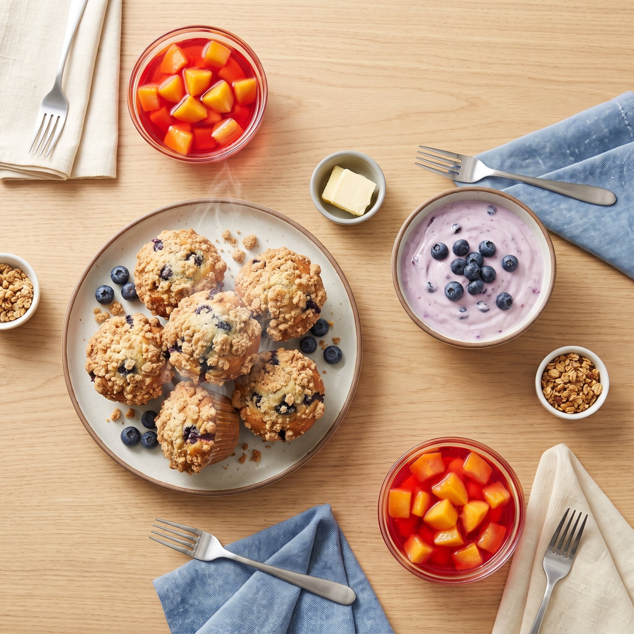 Blueberry Muffins Meal Bundle